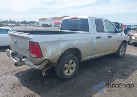 2014 Ram 1500 Tradesman from USA, damaged, VIN 1C6RR7FT1ES370335